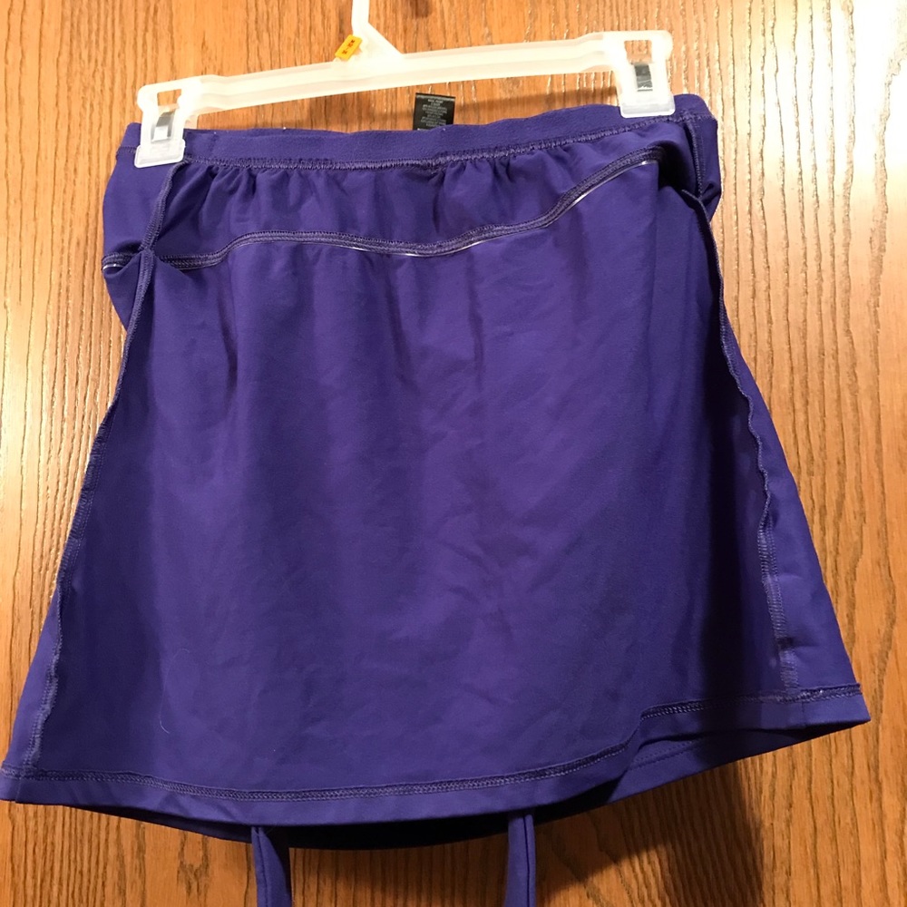 Purple Tankini Top - Picture 7 of 7